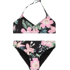 Roxy Shadow Floral Brasic Bikini Grau 140