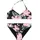 Roxy Shadow Floral Brasic Bikini Grau 140