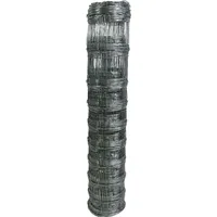 Vago-Tools Wildzaun Forstzaun Weidezaun 100/12/15 Knotengeflecht Zaun 50m