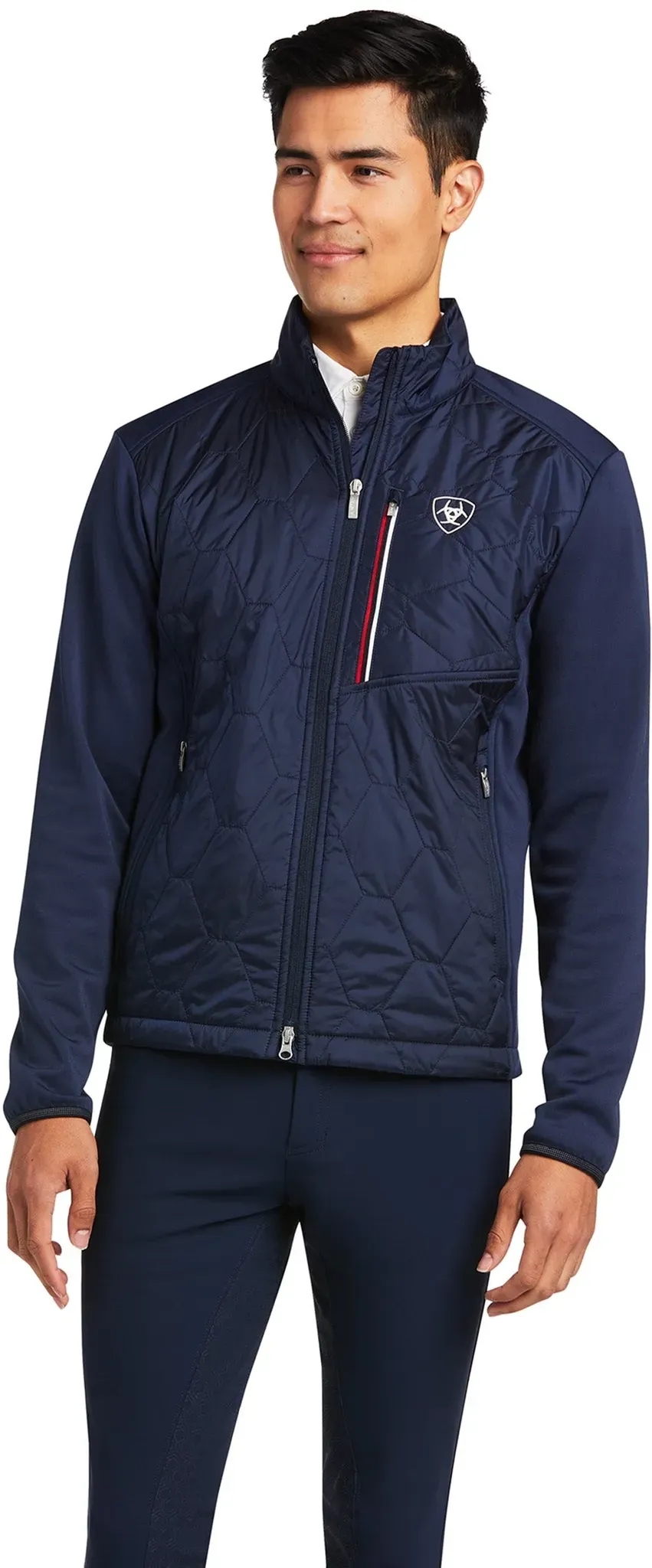 Ariat Fusion wattierte Herrenjacke