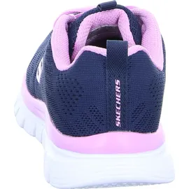 SKECHERS Graceful - Get Connected Navy / Pink 40