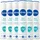 NIVEA Dry Active Deodorant Spray 6 x 150 ml