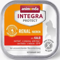 Katzen - Nassfutter ANIMONDA Integra Protect Renal Kalb,100 g