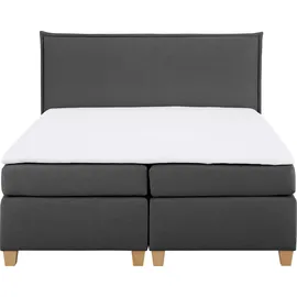 Home Affaire Houssay 160 x 220 cm H3 Bonnell-Federkernmatratze anthrazit