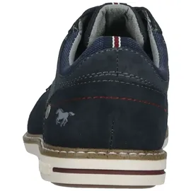 Mustang Schnürschuh blau 41