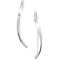 Skagen Ohrhänger Kariana Edelstahl silber SKJ1199040 50mm