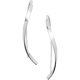 Skagen Ohrhänger Kariana Edelstahl silber SKJ1199040 50mm