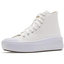Converse Chuck Taylor All Star Move Platform High Top white/natural ivory/black 38
