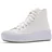 white/natural ivory/black 38