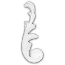 PROFHOME DECOR Zierelement 5,1 cm x 15,5 cm x 0,7 cm