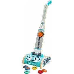 HAPE E3056 Spielzeug Staubsauger aus Holz