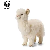 WWF Plüschtier Alpaka 31 cm Weiß