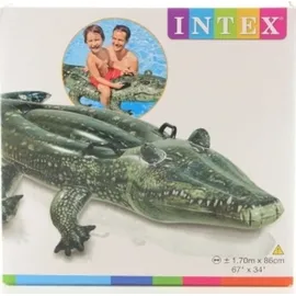 Intex 57551NP - Schwimmtier - realistisches Krokodil (170x86cm)