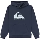 QUIKSILVER Comp Logo Hoodie Sweatshirt Blau 8