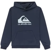 QUIKSILVER Comp Logo Hoodie Sweatshirt Blau 8