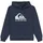 QUIKSILVER Comp Logo Hoodie Sweatshirt Blau 8
