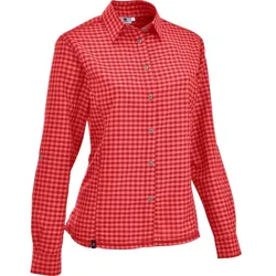 MAUL Sport Mosel - 1/1 Flanellbluse Karo coral (85) 40