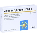 Vitamin D3 Köhler 2.000 I.E. Kapseln