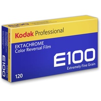 Kodak Ektachrome E100 G-120 Farbdiafilm (5er Pack)