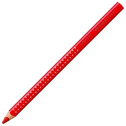 FABER-CASTELL Grip Buntstift rot, 1 St.
