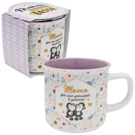SHEEPWORLD Kaffeetasse 0,4 l Lila