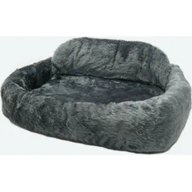 Silvio Design Tiersofa de Luxe mit Kissen Gr. 1blau