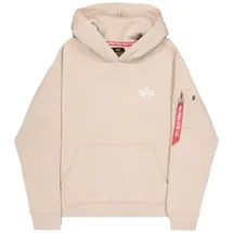 Alpha Industries Signature Hoodie beige M