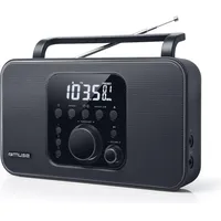 Muse M-091 R Tragbares Radio - Black