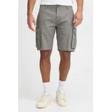 !Solid Cargoshorts SDKarim Lässige Shorts mit Cargotaschen grau XL