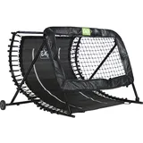 EXIT TOYS Fußballtor-Sets Schwarz 142 x 105 cm