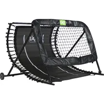 EXIT TOYS Fußballtor-Sets Schwarz 142 x 105 cm