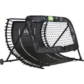 EXIT TOYS Fußballtor-Sets Schwarz 142 x 105 cm