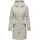 Ragwear Kurzmantel "Horatia Warm YOUMODO", Damen, Gr. L (40), grau, Obermaterial: 100% Polyester. Innenfutter: 100% Polyester. Wattierung: 100% Polyester, tailliert ca.