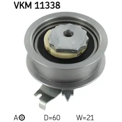 Spannrolle Zahnriemen SKF VKM 11338 für Audi VW Seat Skoda A1