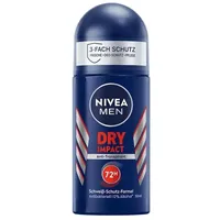 NIVEA Dry Impact Deo Roll-on 6 x 50 ml