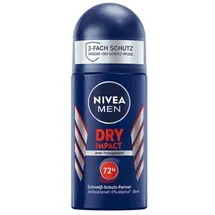 NIVEA Dry Impact Deo Roll-on 6 x 50 ml