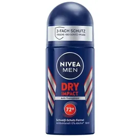 NIVEA Dry Impact Deo Roll-on 6 x 50 ml