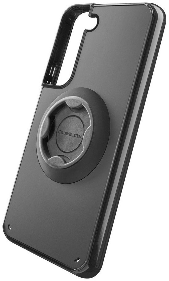 Interphone Interphone Quiklox Schutzhülle Samsung S22 schwarz Smartphone-Halterung