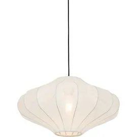QAZQA Design 1-flg. 50 cm rund weiß