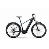 GHOST E-Teru B Advanced EQ - RH: XXL - Uni black / dark grey - glossy