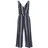 LASCANA Culotte-Overall Damen marine-weiß-gestreift Gr.34