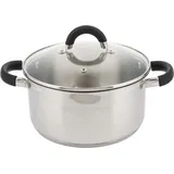 Andere Edelstahl Kochtopf 1,5 l 16 cm rund