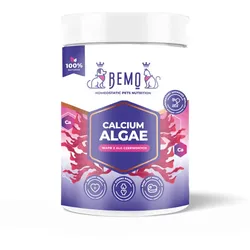 BEMO Algen Calcium 300g Calcium aus Algen für Hund und Katze