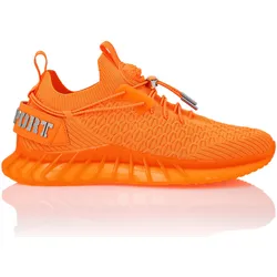 Sneaker PLEIN SPORT "Runner Sneaker", Gr. 35, 86, orangefluo, Schuhe