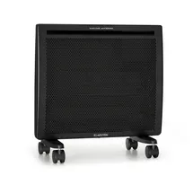 Klarstein Hot Spot Slimcurve Double Wave 2-in-1 1000 W schwarz