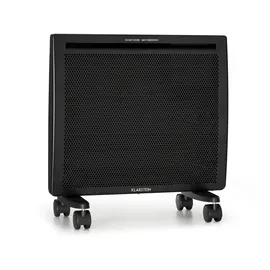 Klarstein Hot Spot Slimcurve Double Wave 2-in-1 1000 W schwarz