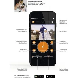 Steinel L 620 CAM SC anthracite