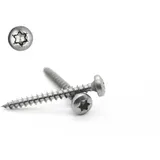 KTH Spanplattenschraube HRK Torx Vollgewinde - Edelstahl A2 - 4.5x 40 mm