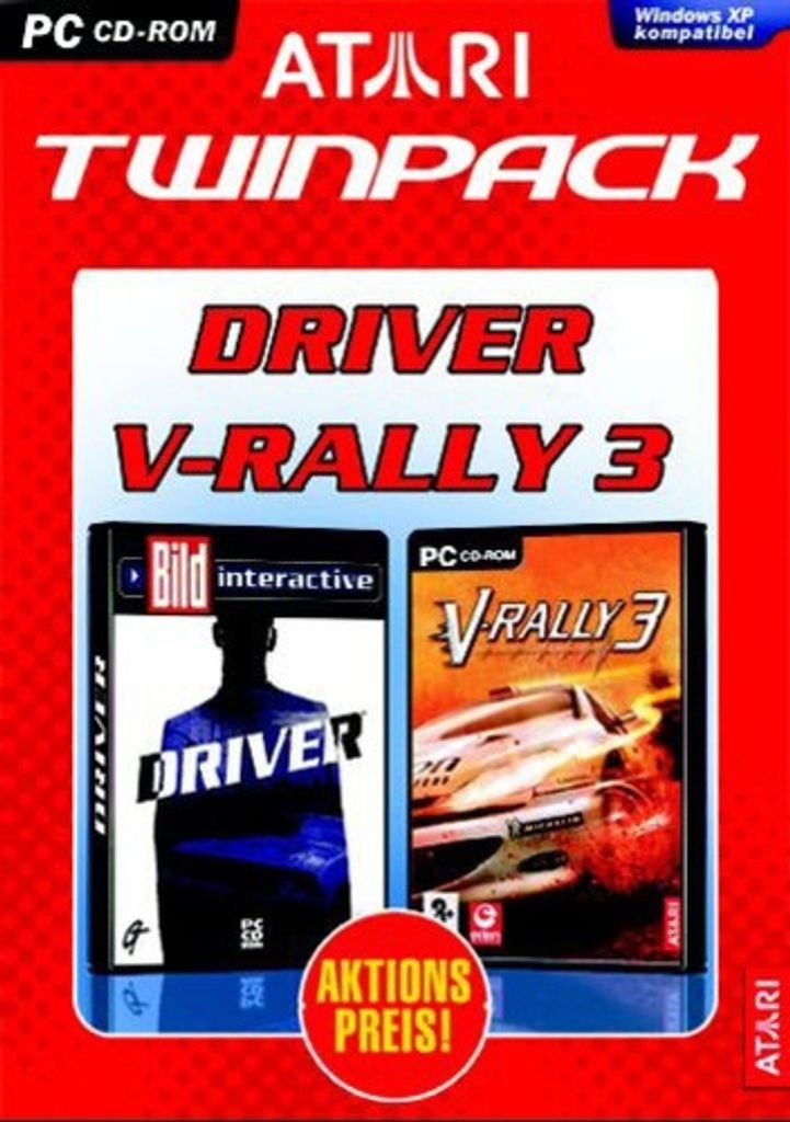 Twinpack: Driver + V-Rally 3