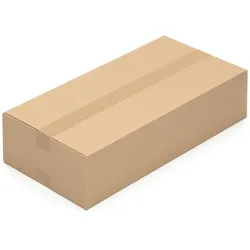KK Verpackungen 200 Kartons Faltkarton 600 x 300 x 150mm Versandkarton DHL Paeckchen